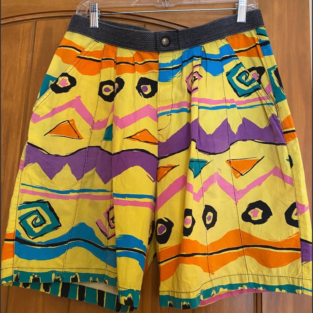 Norfleet Vintage 80s Board Shorts